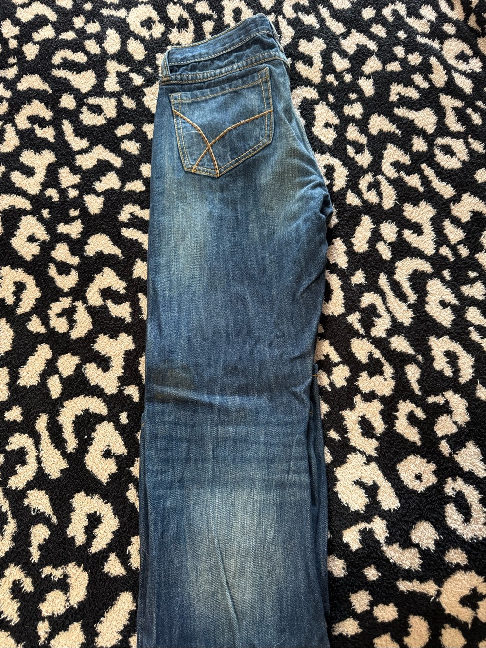 Men’s wrangler 20Xs straight cut jeans
